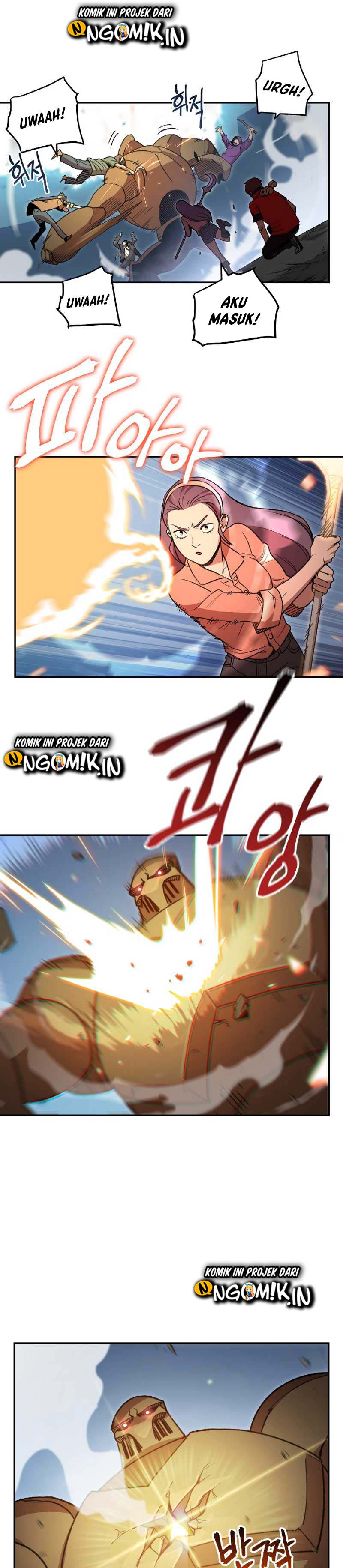 Dungeon Reset Chapter 17